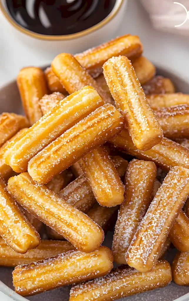 Airfryer Churro Bites