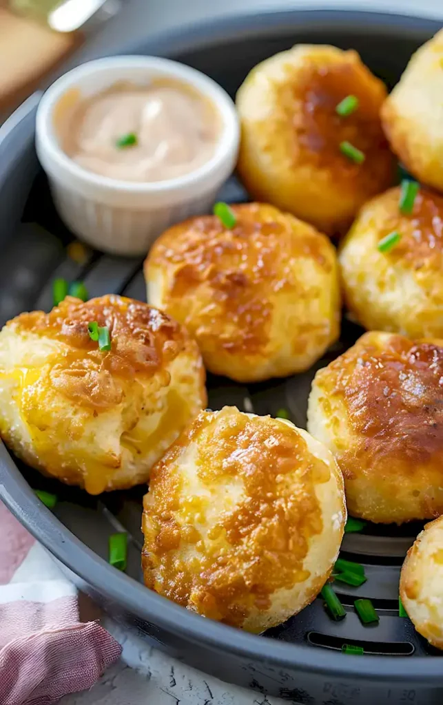 Frühstücks-Bites aus dem Airfryer