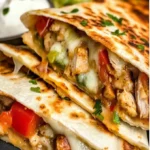 Authentische Hähnchen-Quesadillas schnell und einfach gemacht