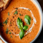 Cremige Tomatensuppe einfach und lecker zubereiten