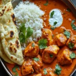 Cremiges Hähnchen Tikka Masala einfach selbst gemacht