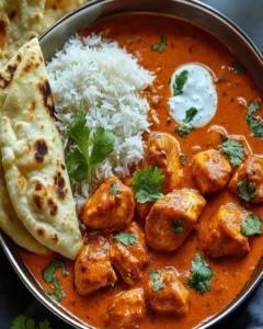 Cremiges Hähnchen Tikka Masala einfach selbst gemacht