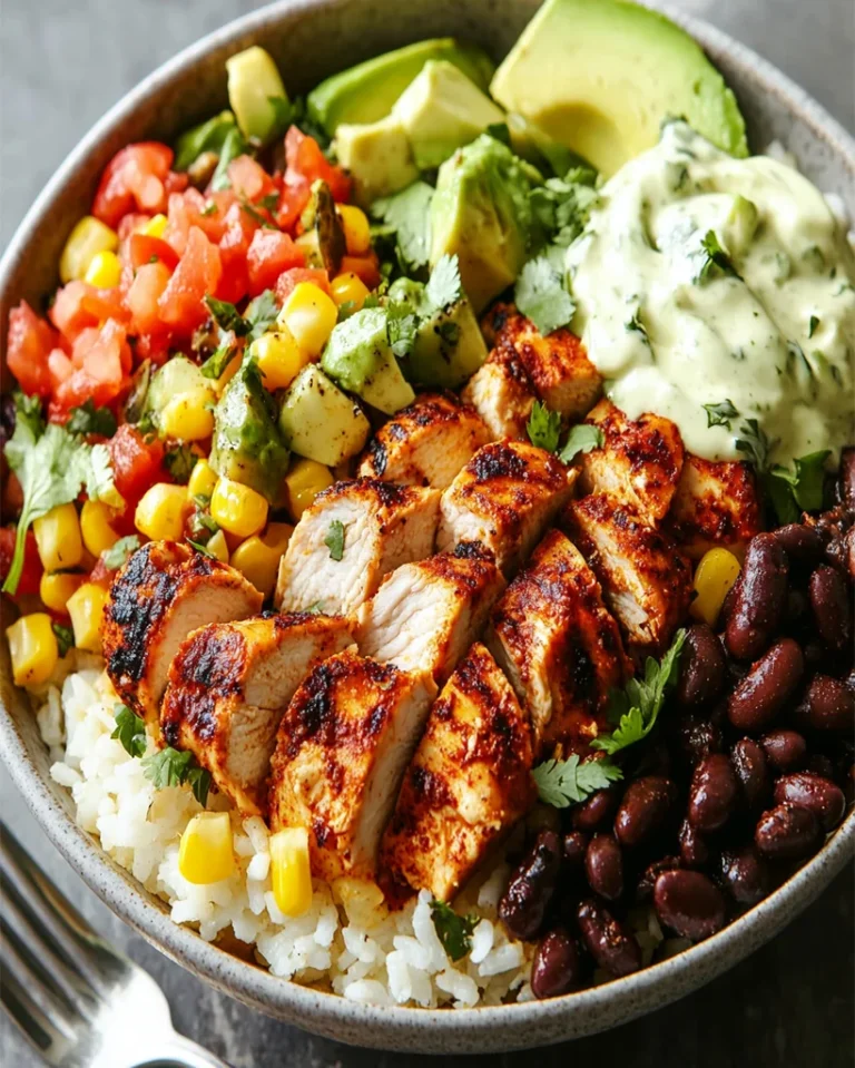 Einfache Hähnchen Burrito Schalen für jeden Tag