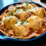 Herzhaftes Hähnchen mit fluffigen Knödeln