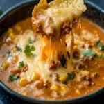 Herzhaftes Käse-Hackfleisch-Chili für jeden Anlass