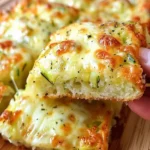 Käse-Zucchini-Stäbchen einfach und lecker