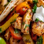 Saftige Hähnchen Fajitas schnell gemacht