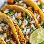 Saftige Hühnchen-Tacos schnell zubereitet
