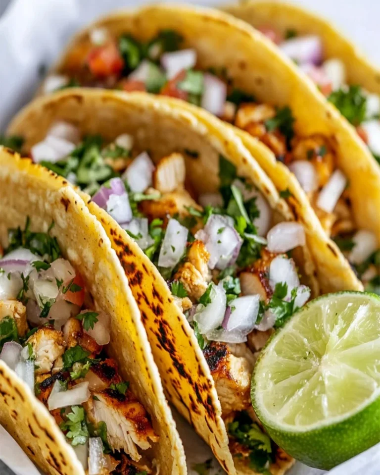 Saftige Hühnchen-Tacos schnell zubereitet