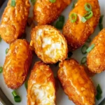 Würzige Jalapeño Poppers mit Hähnchen und Käse
