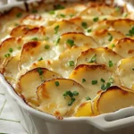 Auflaufkartoffeln mit Käse – Rezept für einen leckeren Kartoffelauflauf