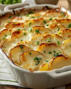Auflaufkartoffeln mit Käse – Rezept für einen leckeren Kartoffelauflauf