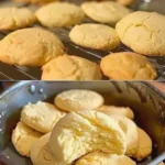 Hausgemachte Butterkekse auf einem Teller frisch gebacken