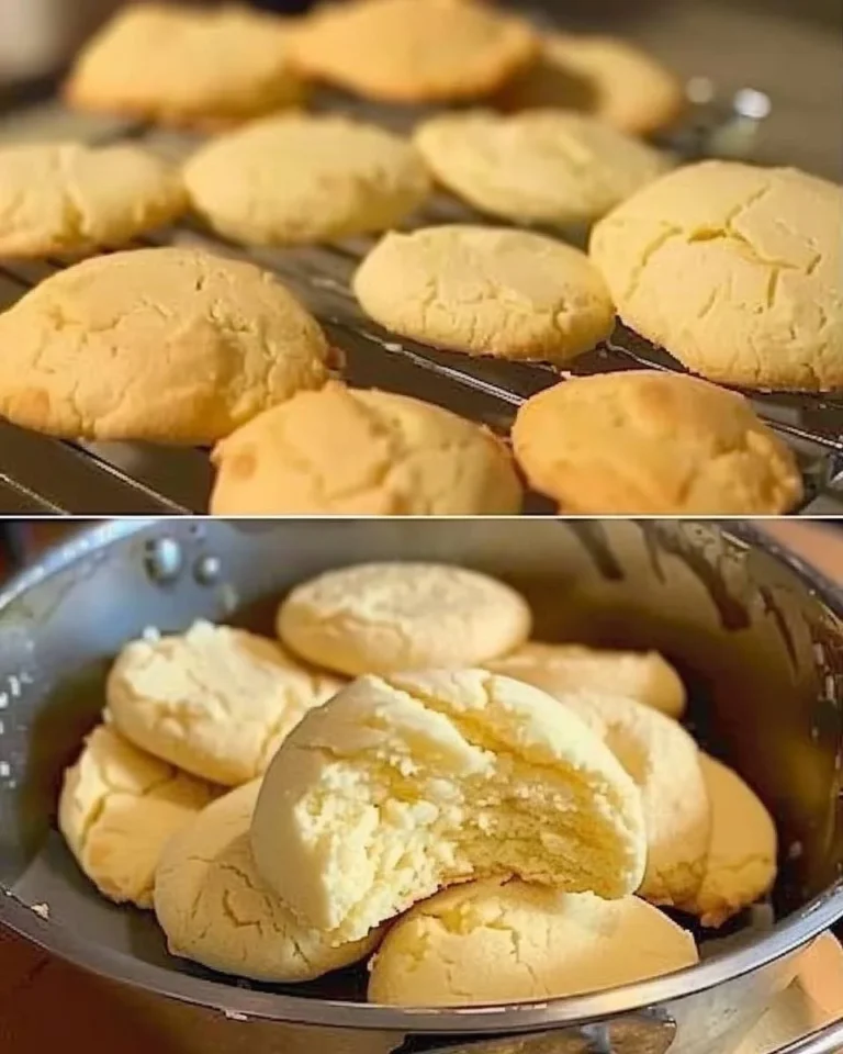 Hausgemachte Butterkekse auf einem Teller frisch gebacken