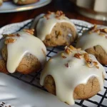Frisch gebackene Butternut Cookies, die im Mund schmelzen.