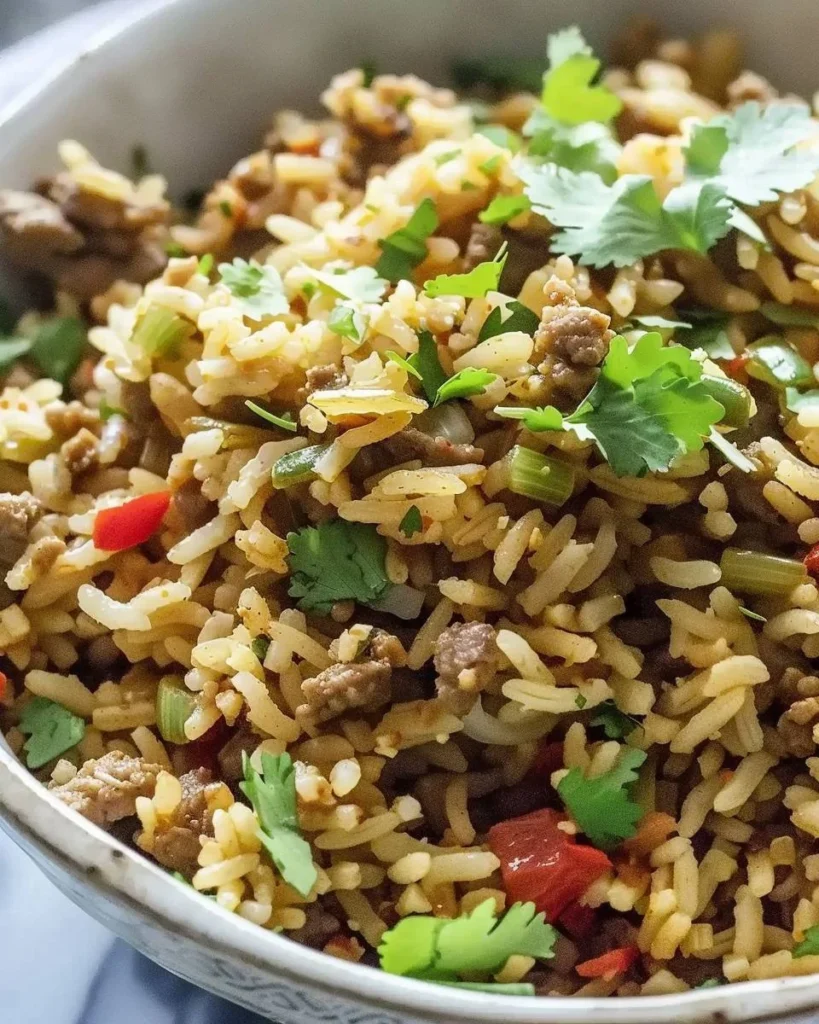Cajun Dirty Rice