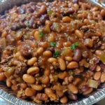Cowboy Baked Beans Rezept mit Zutaten und Zubereitung