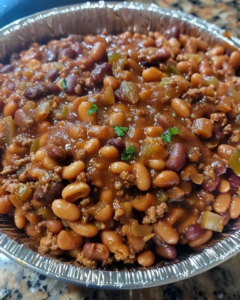 Cowboy Baked Beans
