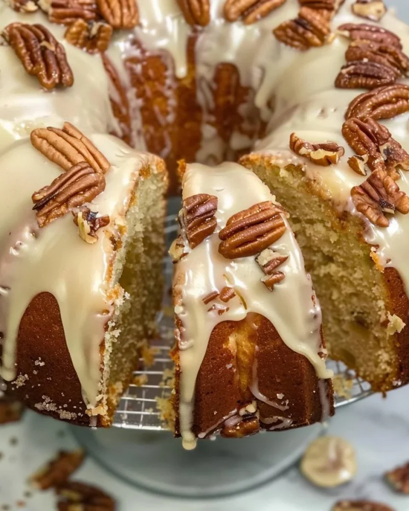 Der beste Southern Butter Pecan Pound Kuchen