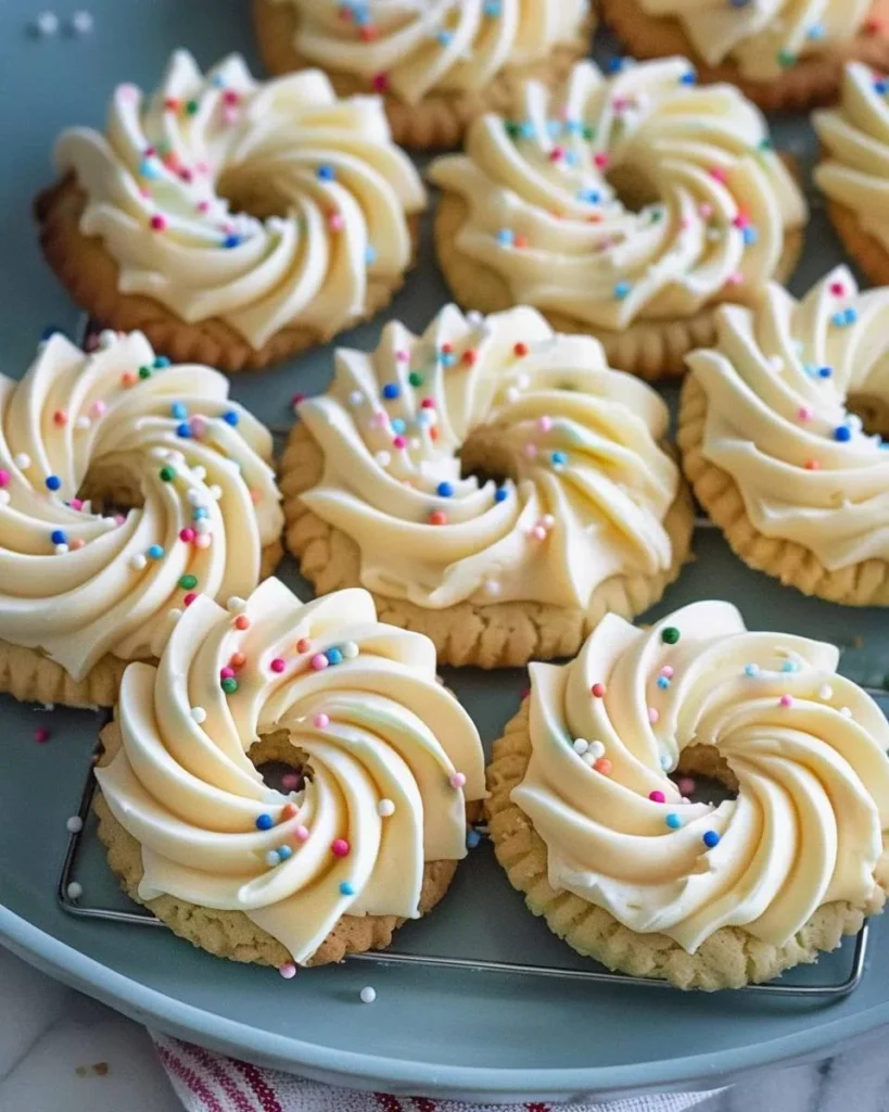 Einfache Butter-Piparkekse