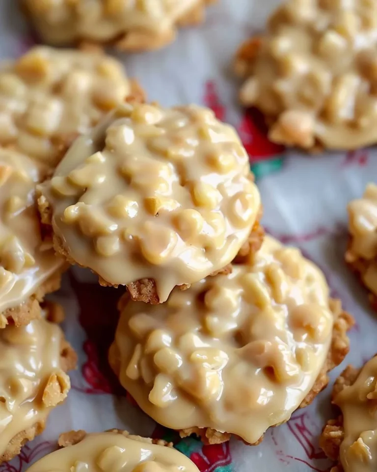 Hausgemachte Dandy-Do-Kekse auf einem rustikalen Teller.