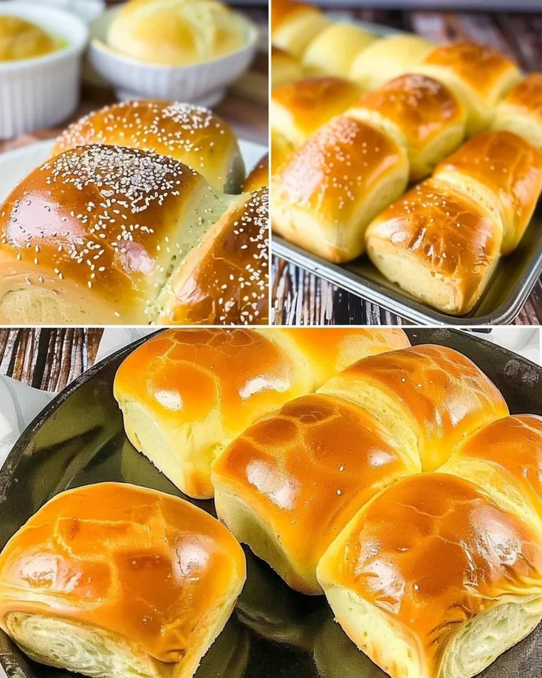 Einfache süße Brötchen frisch aus dem Ofen.