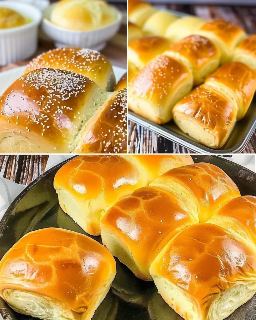 Einfache süße Brötchen