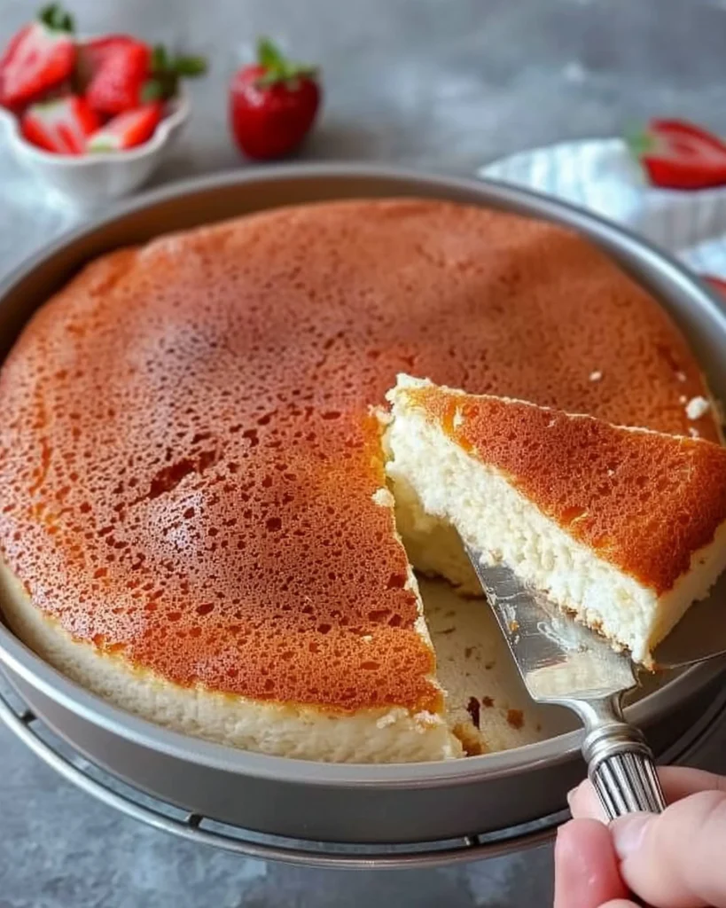 Einfacher Milch Kuchen