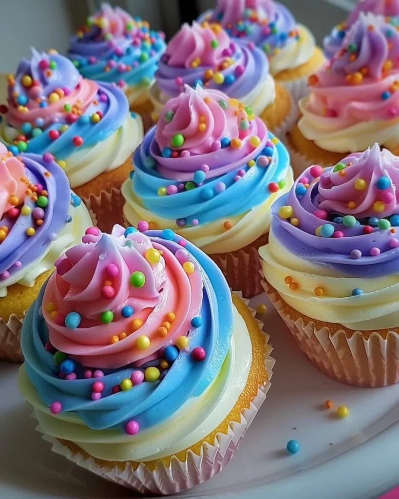 Festliche Ostern-Cupcakes