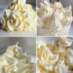 Hausgemachte Buttercreme für Backkreationen und Desserts
