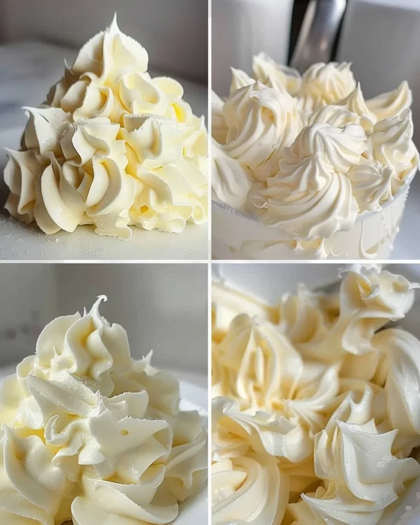 Hausgemachte Buttercreme