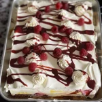 Himmel auf Erden Kuchen, ein dekadentes Dessert Rezept