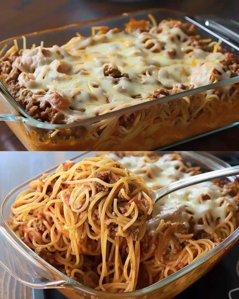 Millionen Dollar Spaghetti-Auflauf