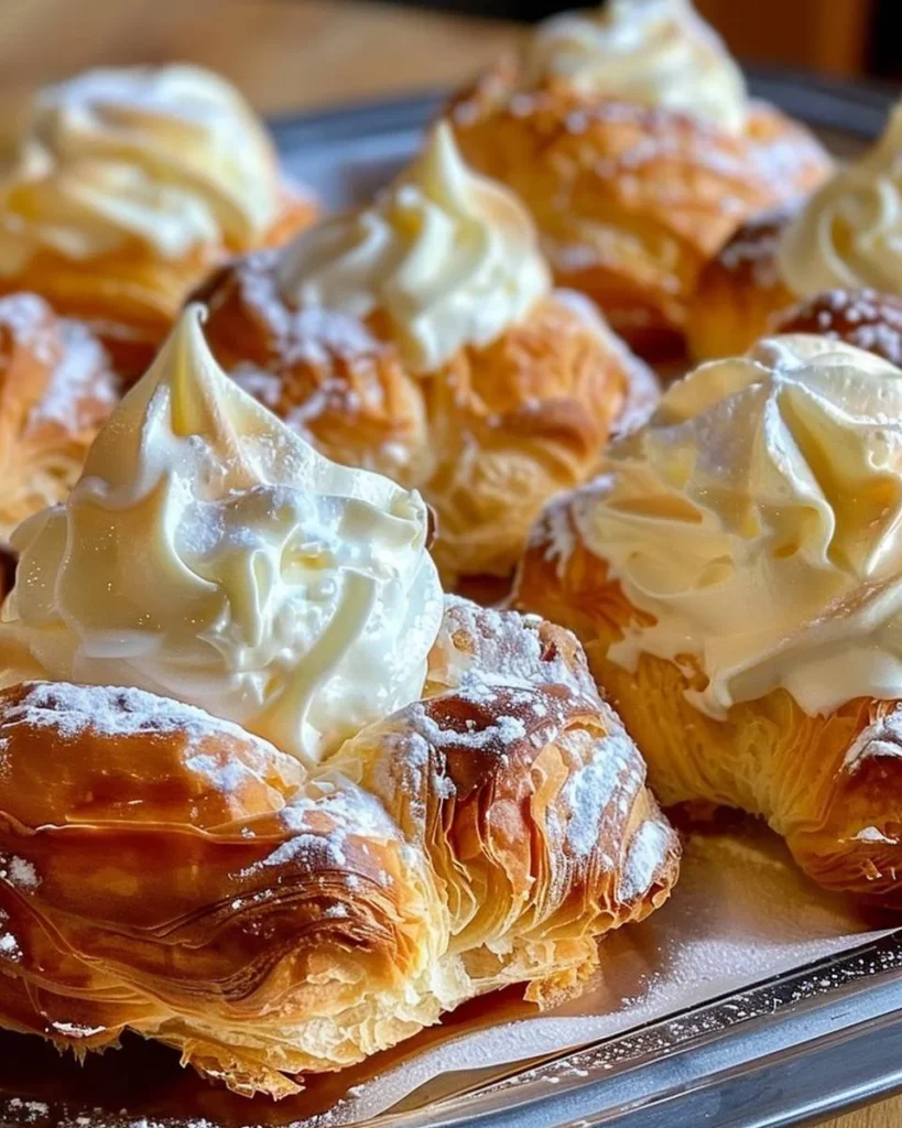 MOM'S BERÜHMTE CREMEPUFFS