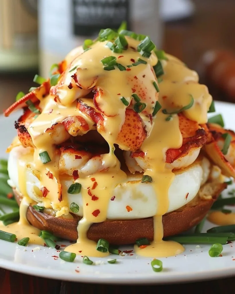 Perfektionierung von Bay Lobster Eggs Benedict: Ein Cajun Hollandaise Twist