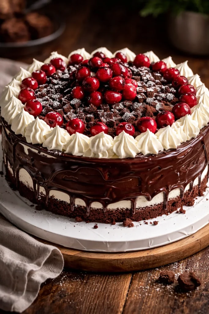 Schwarzwälder Kirschtorte