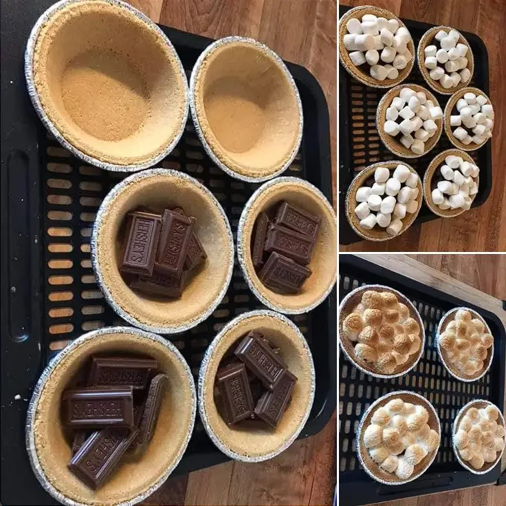 S'mores lecker und ohne Durcheinander zubereiten