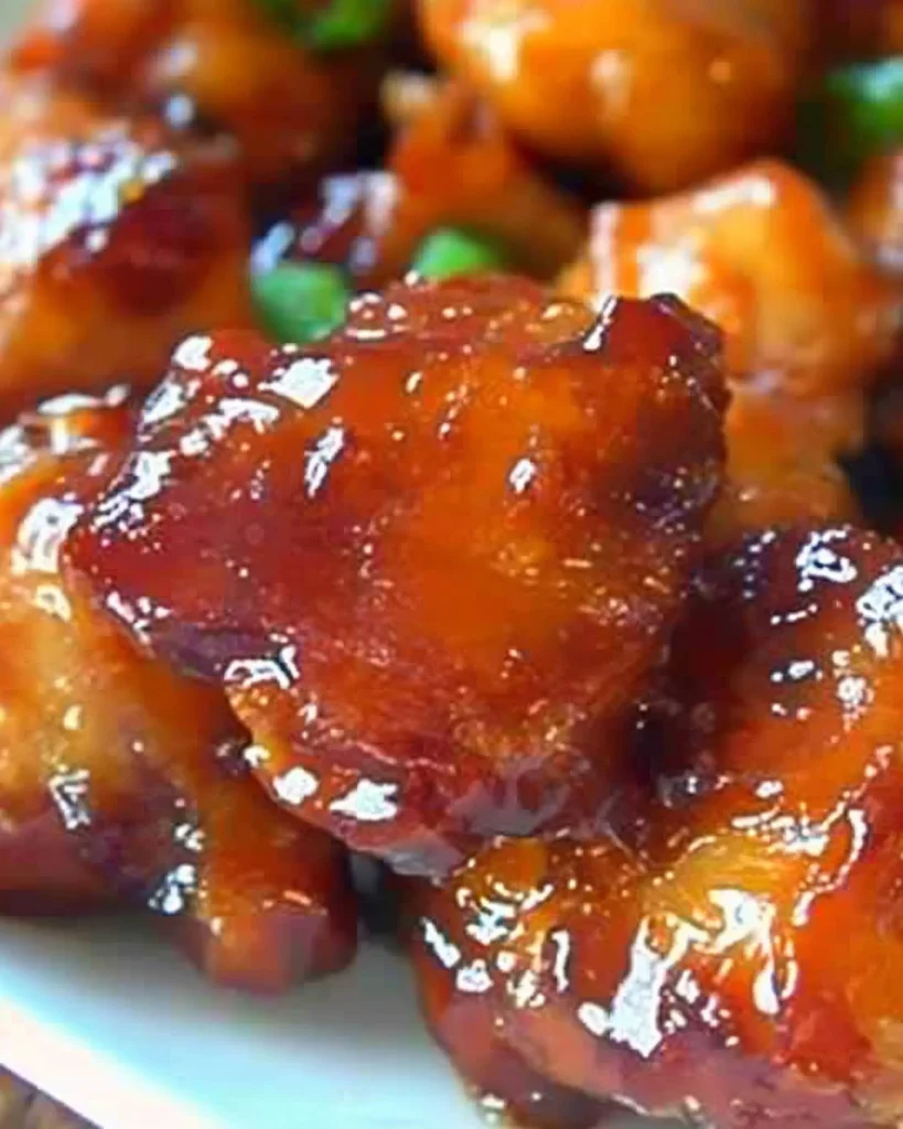 Süßes Hawaiianisches Crockpot-Hühnchen