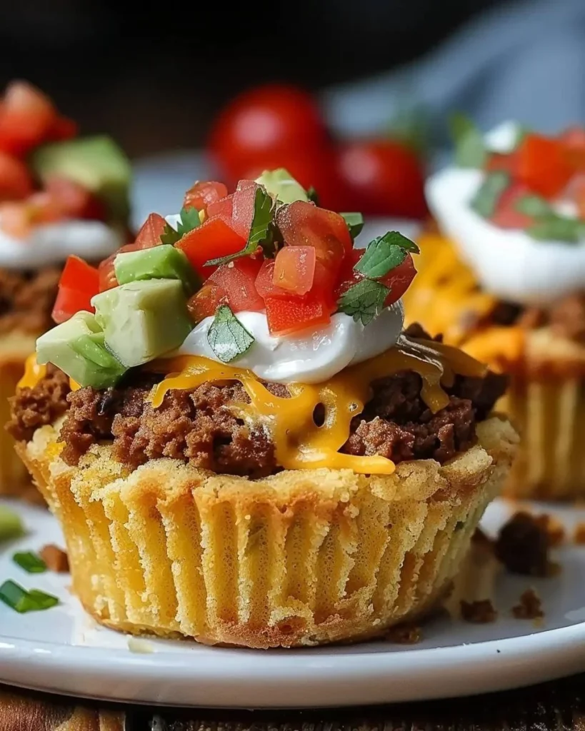 Taco-Muffins