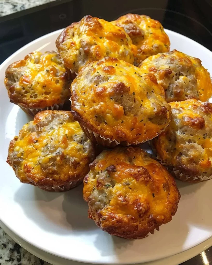Ultimatives Käse-Wurst-Muffin-Rezept