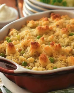 Leckeres Maisbrot Dressing nach Mama's Rezept für ein perfektes Geschmackserlebnis