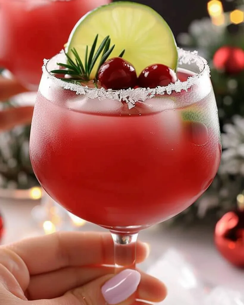 Weihnachtsmistel-Margarita