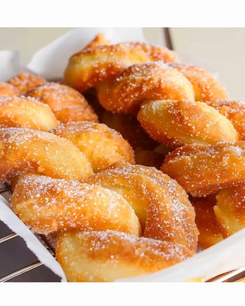 Zimt verdrehte Donuts