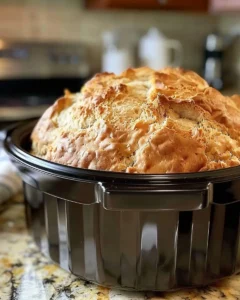 Das Geheimnis für lockeres Bierbrot aus dem Slow Cooker – nur 2 Zutaten