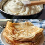 Pfannkuchen-Crêpes - Vielseitig & Super-Einfach