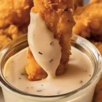 Cremige Hähnchen-Dip Sauce wie bei Raising Cane's