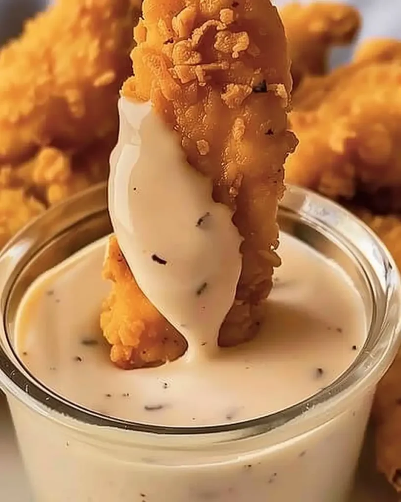 Cremige Hähnchen-Dip Sauce wie bei Raising Cane's