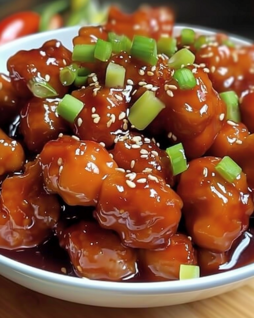 Perfektes Süß-Sauer-Hähnchen aus dem Ofen