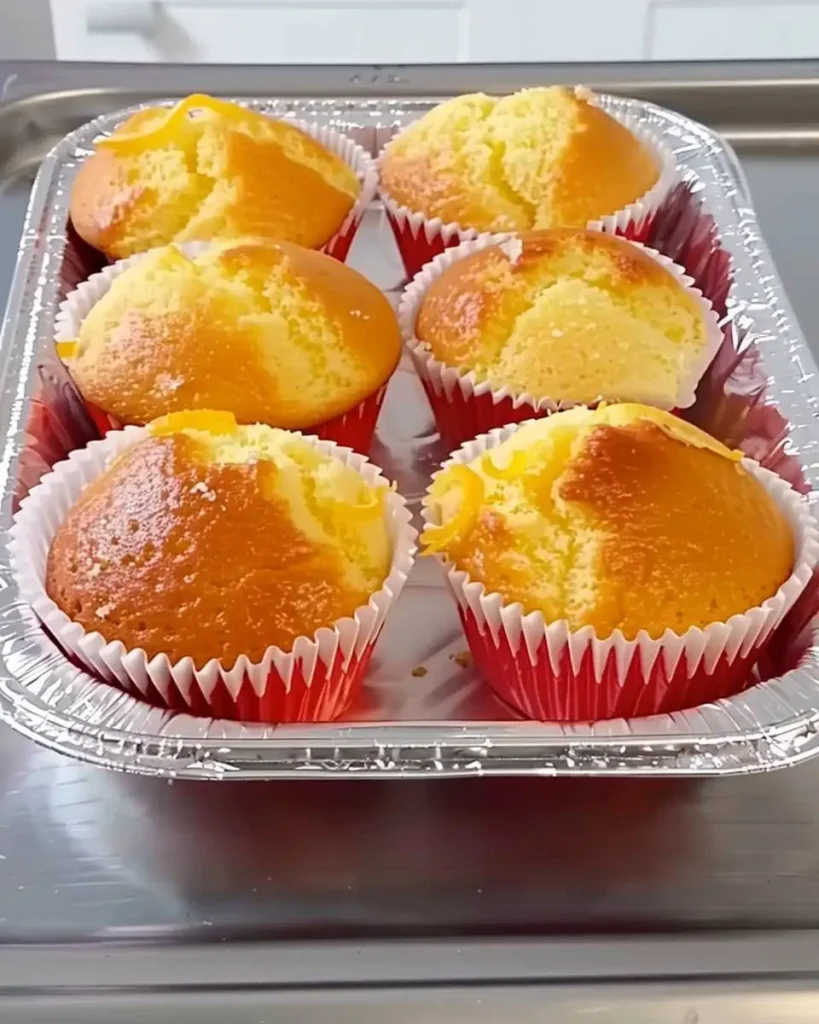 Zitrus-Muffins – Saftig-locker & superschnell