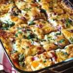 Herzhafter Bauernauflauf für den Brunch